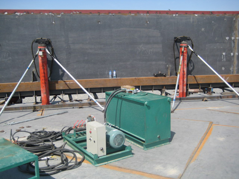 Tank Jacking system Tank Jack UP Storage Tank Jacking JackUP
